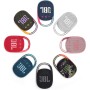JBL Clip 4 Altavoz inalámbrico con Bluetooth, resistente al agua (IP67) y al polvo, con estilo llamativo y diseño portátil, 10h
