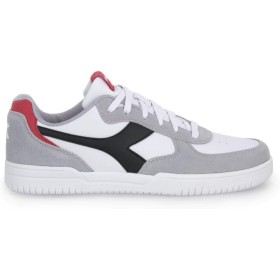 Diadora Scarpa uomo Sportiva c1530 Raptor Low Nero/bian 101.178325