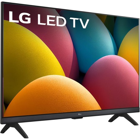 LG 32LR60006LA - TV 32" FHD (80 cm), Smart TV webOS 23, Procesador α5 AI Gen6, HDR10/HLG, Dolby Digital Plus, AI Sound, Google
