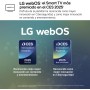 LG 32LR60006LA - TV 32" FHD (80 cm), Smart TV webOS 23, Procesador α5 AI Gen6, HDR10/HLG, Dolby Digital Plus, AI Sound, Google