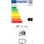 LG 32LR60006LA - TV 32" FHD (80 cm), Smart TV webOS 23, Procesador α5 AI Gen6, HDR10/HLG, Dolby Digital Plus, AI Sound, Google