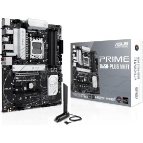 ASUS Prime B650-PLUS WiFi, Placa Base AMD B650 ATX, DDR5, PCIe 5.0 M.2, Realtek 2.5Gb Ethernet, WiFi 6E, DisplayPort, HDMI, SATA