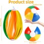 Zikenis 6 pezzi di palloni da spiaggia gonfiabili da 12"/32 cm di diametro,palloni da spiaggia colorati,Pelotas de Agua para