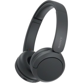 Sony WH-CH520 Bluetooth inalámbrico en la Oreja con micrófono para Llamadas telefónicas, Negro