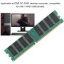 Elprico 1GB Módulo de Memoria DDR de Gran Capacidad, transmisión rápida de Datos 1GB 400MHz DDR RAM para