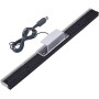 Barra de Sensor para Wii, Repuesto de Barra de Sensor de Rayos Infrarrojos con Cable para Nintendo Wii, Conecta hasta 4 Manijas