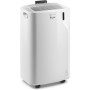 De'Longhi Pinguino PAC EX93 Extreme Aire Acondicionado Portátil Silencioso con Tecnología Arctic Whisper Extreme, 9.400 BTU/h,