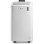 De'Longhi Pinguino PAC EX93 Extreme Aire Acondicionado Portátil Silencioso con Tecnología Arctic Whisper Extreme, 9.400 BTU/h,