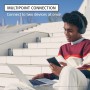 Sony WH-CH520 Bluetooth inalámbrico en la Oreja con micrófono para Llamadas telefónicas, Negro
