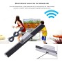 Barra de Sensor para Wii, Repuesto de Barra de Sensor de Rayos Infrarrojos con Cable para Nintendo Wii, Conecta hasta 4 Manijas