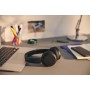 Sony WH-CH520 Bluetooth inalámbrico en la Oreja con micrófono para Llamadas telefónicas, Negro