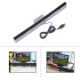 Barra de Sensor para Wii, Repuesto de Barra de Sensor de Rayos Infrarrojos con Cable para Nintendo Wii, Conecta hasta 4 Manijas