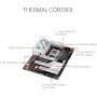 ASUS ROG Strix B650E-I Gaming WiFi - Placa Base AMD Ryzen AM5 Mini-ITX (VRM de 10 + 2 Fases, DDR5, Dos Ranuras M.2, PCIe 5.0,