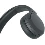 Sony WH-CH520 Bluetooth inalámbrico en la Oreja con micrófono para Llamadas telefónicas, Negro