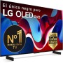 LG OLED42C44LA, 42", OLED 4K, Serie C4, 3840x2160, Smart TV, WebOS24, Procesador a9, Dolby Vision, Dolby Atmos, TV Gaming, VRR