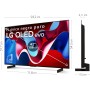 LG OLED42C44LA, 42", OLED 4K, Serie C4, 3840x2160, Smart TV, WebOS24, Procesador a9, Dolby Vision, Dolby Atmos, TV Gaming, VRR