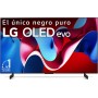 LG OLED42C44LA, 42", OLED 4K, Serie C4, 3840x2160, Smart TV, WebOS24, Procesador a9, Dolby Vision, Dolby Atmos, TV Gaming, VRR