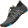 SAGUARO Escarpines Hombre Mujer Zapatillas de Agua Antideslizantes Zapatos de Agua Secado Rápido Zapatillas Playa Calzado para