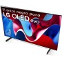 LG OLED42C44LA, 42", OLED 4K, Serie C4, 3840x2160, Smart TV, WebOS24, Procesador a9, Dolby Vision, Dolby Atmos, TV Gaming, VRR