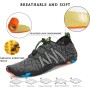 SAGUARO Escarpines Hombre Mujer Zapatillas de Agua Antideslizantes Zapatos de Agua Secado Rápido Zapatillas Playa Calzado para