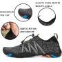 SAGUARO Escarpines Hombre Mujer Zapatillas de Agua Antideslizantes Zapatos de Agua Secado Rápido Zapatillas Playa Calzado para