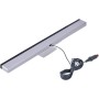 Barra de Sensor para Wii, Repuesto de Barra de Sensor de Rayos Infrarrojos con Cable para Nintendo Wii, Conecta hasta 4 Manijas
