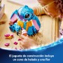 LEGO | Disney Stitch Juguete de Construcción, Regalo de Pascua para Niñas y Niños de 9+ Años, Figura Articulada de la Película