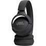 JBL Auriculares Tune 520 BT, inálambricos por Bluetooth, 57 horas de reproducción con JBL Pure Bass, plegables, azul