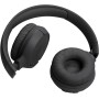 JBL Auriculares Tune 520 BT, inálambricos por Bluetooth, 57 horas de reproducción con JBL Pure Bass, plegables, azul