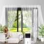 Kit Ventana Aire Acondicionado Portátil, Placas de Sellado de Ventana Corredera de Aire Acondicionado Portátil, Adecuado para