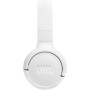 JBL Auriculares Tune 520 BT, inálambricos por Bluetooth, 57 horas de reproducción con JBL Pure Bass, plegables, azul