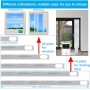 Kit Ventana Aire Acondicionado Portátil, Placas de Sellado de Ventana Corredera de Aire Acondicionado Portátil, Adecuado para