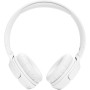 JBL Auriculares Tune 520 BT, inálambricos por Bluetooth, 57 horas de reproducción con JBL Pure Bass, plegables, blanco