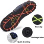 SAGUARO Escarpines Hombre Mujer Zapatillas de Agua Antideslizantes Zapatos de Agua Secado Rápido Zapatillas Playa Calzado para