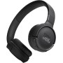 JBL Auriculares Tune 520 BT, inálambricos por Bluetooth, 57 horas de reproducción con JBL Pure Bass, plegables, blanco