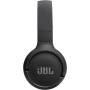 JBL Auriculares Tune 520 BT, inálambricos por Bluetooth, 57 horas de reproducción con JBL Pure Bass, plegables, blanco