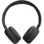 JBL Auriculares Tune 520 BT, inálambricos por Bluetooth, 57 horas de reproducción con JBL Pure Bass, plegables, blanco