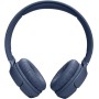 JBL Auriculares Tune 520 BT, inálambricos por Bluetooth, 57 horas de reproducción con JBL Pure Bass, plegables, blanco