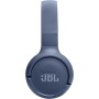 JBL Auriculares Tune 520 BT, inálambricos por Bluetooth, 57 horas de reproducción con JBL Pure Bass, plegables, blanco