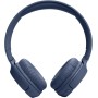 JBL Auriculares Tune 520 BT, inálambricos por Bluetooth, 57 horas de reproducción con JBL Pure Bass, plegables, blanco