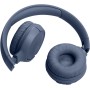 JBL Auriculares Tune 520 BT, inálambricos por Bluetooth, 57 horas de reproducción con JBL Pure Bass, plegables, blanco