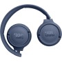 JBL Auriculares Tune 520 BT, inálambricos por Bluetooth, 57 horas de reproducción con JBL Pure Bass, plegables, blanco