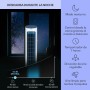 Klarstein Climatizador Portatil Frio 5 en 1 Ionizador, Mini Enfriador de Aire, Silencioso Modo Noche, Mando a Distancia,