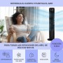Klarstein Climatizador Portatil Frio 5 en 1 Ionizador, Mini Enfriador de Aire, Silencioso Modo Noche, Mando a Distancia,