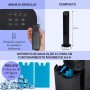 Klarstein Climatizador Portatil Frio 5 en 1 Ionizador, Mini Enfriador de Aire, Silencioso Modo Noche, Mando a Distancia,