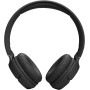 JBL Auriculares Tune 520 BT, inálambricos por Bluetooth, 57 horas de reproducción con JBL Pure Bass, plegables, morado