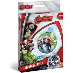 Mondo Toys - AVENGERS Beach Ball - Balón de playa y agua – Pelota Hinchable ø 50 cm - Ideal para niño/niña - 16305