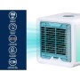 BEPER P206RAF200 Enfriador de Aire Pequeño - Aire Acondicionado Portatil, Humidificador, Purificador con Luz Led de 7 Colores