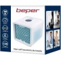 BEPER P206RAF200 Enfriador de Aire Pequeño - Aire Acondicionado Portatil, Humidificador, Purificador con Luz Led de 7 Colores
