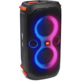 JBL PartyBox 110 Altavoz con Bluetooth portátil con efectos de luces para fiestas, IPX4 a prueba de salpicaduras, 12 horas de